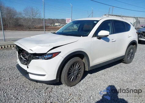 2021 Mazda Cx-5 Touring from USA, damaged, VIN JM3KFBCM8M1325715